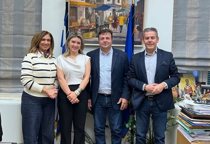 Ν.Δ.: Στο επίκεντρο η στήριξη των εθελοντικών οργανώσεων Πολιτικής Προστασίας στην Κρήτη- Συνάντηση με το Ν. Συριγωνάκη