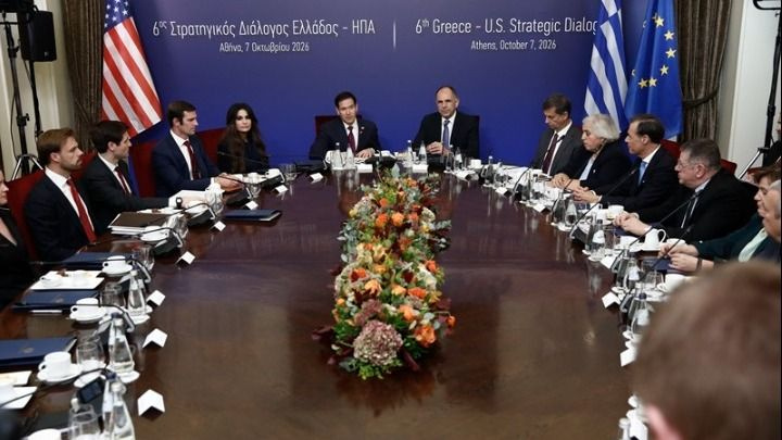 Γ. Γεραπετρίτης: Η Ελλάδα γέφυρα διαλόγου στην περιοχή – Μ. Ρούμπιο: Πυλώνας σταθερότητας η Ελλάδα