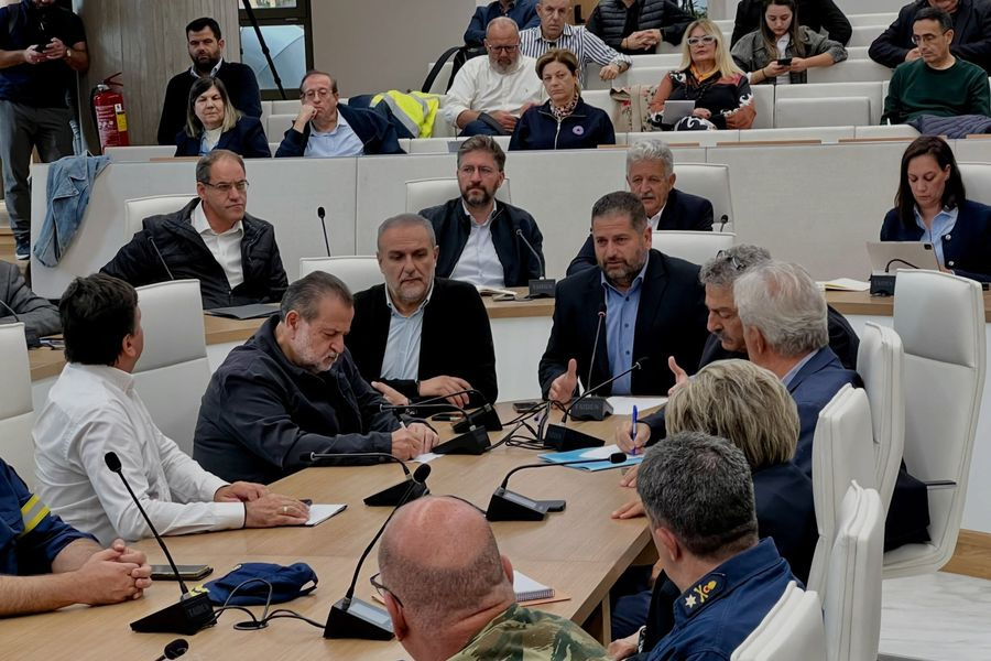 Βασίλης Κεγκέρογλου: «Το μείζον είναι η αντιπλημμυρική θωράκιση, όχι οι εκ των υστέρων αποκαταστάσεις»