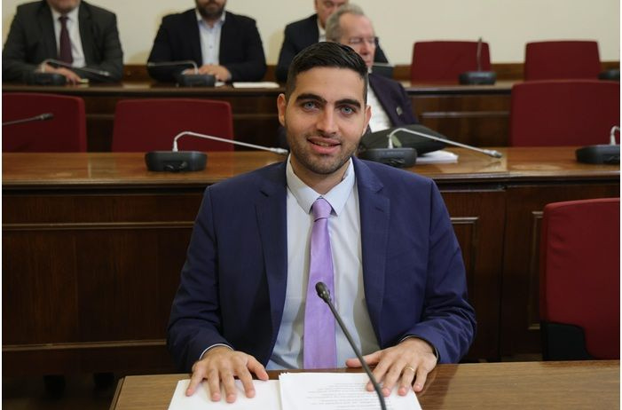 Ο Κωνσταντίνος Κεφαλογιάννης επανεξελέγη Γραμματέας της Βουλής