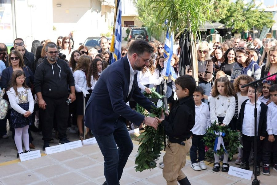 Μεν. Μποκέας :« Η Ελευθερία αποκτά πραγματική αξία όταν τη διεκδικούμε όχι μόνο για τον εαυτό μας, αλλά για όλους»