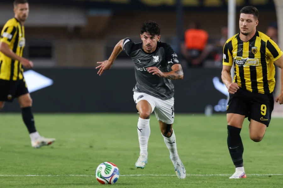 Super League: ΑΕΚ-ΟΦΗ 1-0 Live από τη Νέα Φιλαδέλφεια