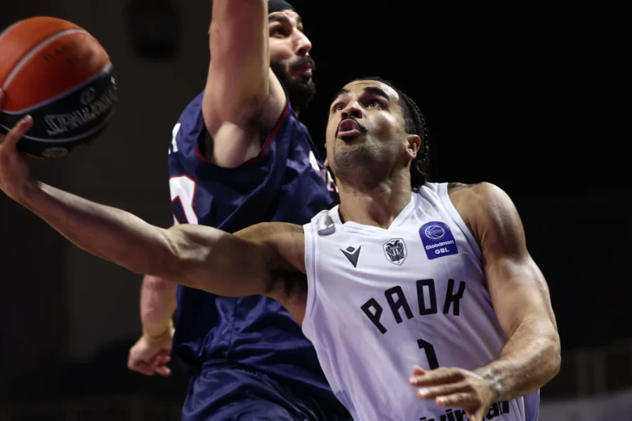 EuroCup: Η Λιετκαμπέλις υποχρέωσε τον ΠΑΟΚ στην πρώτη του ήττα