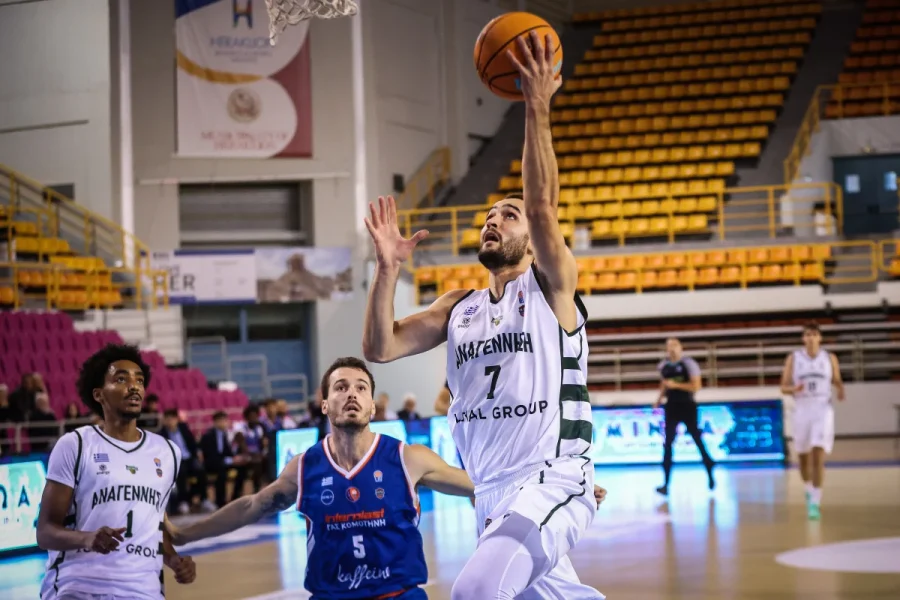 Elite League: Στην παράταση η ήττα της Αναγέννησης από την Κομοτηνή