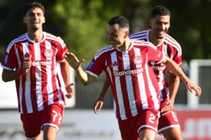 Κύπελλο Ελλάδας: Άνετο «3Χ3» για τον Ολυμπιακό