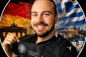 Ο Γερμανός που έχει «τρέλα» με την Κρήτη και τον ΟΦΗ – Έφτιαξε μόνος του τη φόρμα της αγαπημένης του ομάδας! (φωτό και βίντεο)