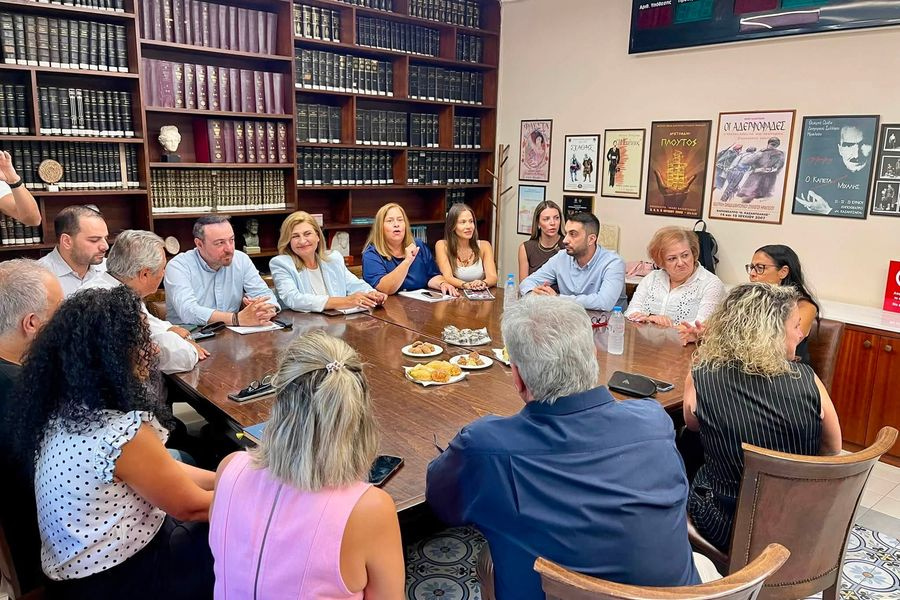 Φραγκίσκος Παρασύρης «Προσωρινή λύση για το Δικαστικό Μέγαρο που δεν πρέπει να αποδειχθεί μονιμότερη»