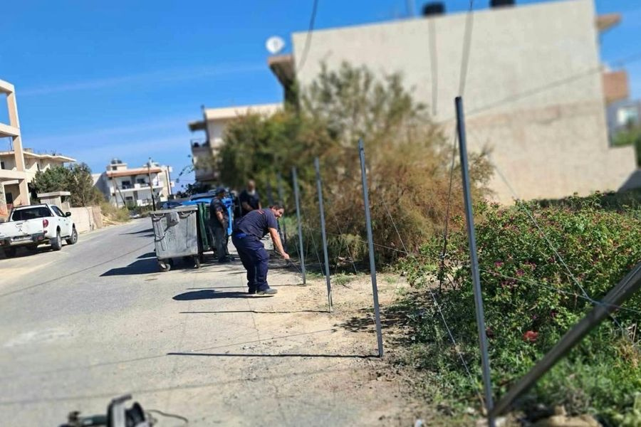 Συνεχίζονται οι παρεμβάσεις του Δήμου Ηρακλείου για την αποτροπή δημιουργίας χωματερών