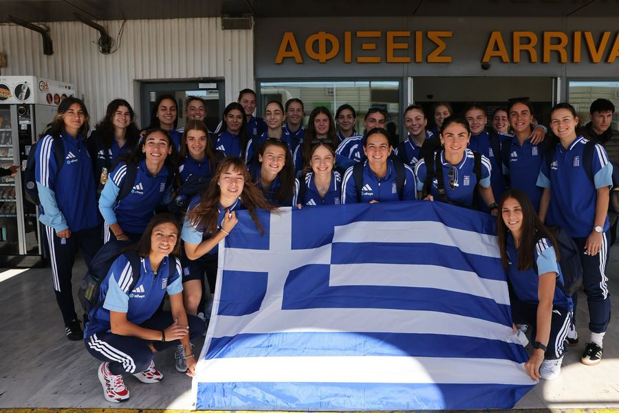 Στο Ηράκλειο η Εθνική ποδοσφαίρου γυναικών για το ματς με την Αγγλία