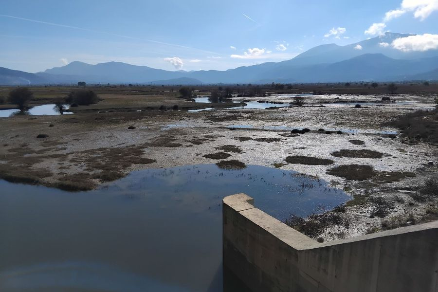 Σοβαρές ζημιές και εκτός λειτουργίας συστήματα στο Φράγμα Αποσελέμη