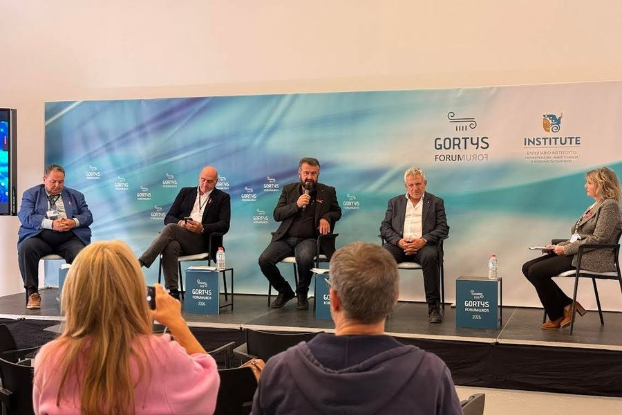 Με επιτυχία ολοκληρώθηκε η 1η ημέρα του 2ου Gortys Forum