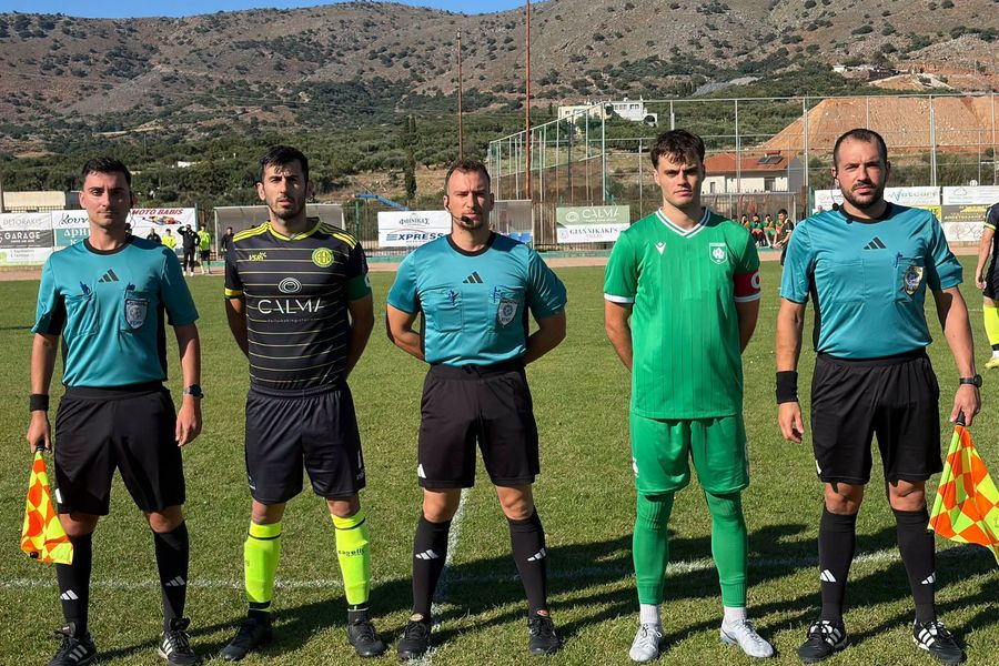 Γ’ Εθνική: Μεγάλο “διπλό” για τα Χανιά – Πέρασε από τη Νεάπολη ο ΠΟΑ