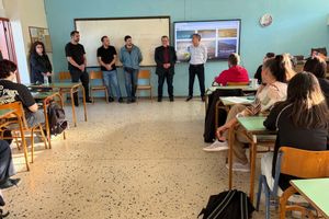 Έναρξη μαθημάτων στο  Τμήμα «Στέλεχος Υπηρεσιών  Αερομεταφοράς»