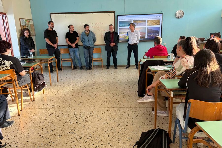 Έναρξη μαθημάτων στο Τμήμα «Στέλεχος Υπηρεσιών Αερομεταφοράς»