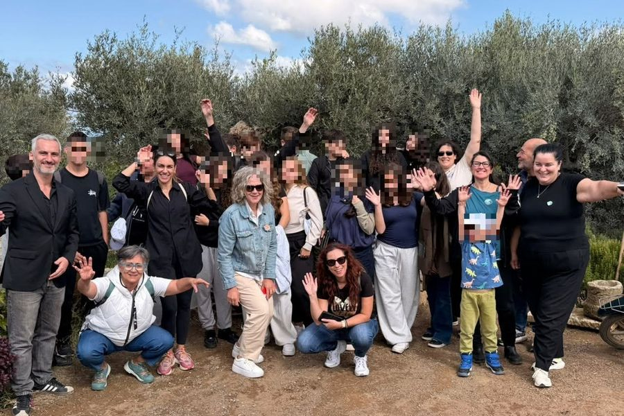 Στο αγρόκτημα Πεσκέσι ξεναγήθηκαν μαθητές του 12ου Γυμνασίου Ηρακλείου