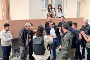 Στον Μυλοπόταμο και τα Ανώγεια ο Αλέξης Τσίπρας