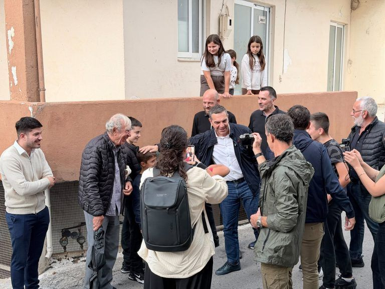 Στον Μυλοπόταμο και τα Ανώγεια ο Αλέξης Τσίπρας