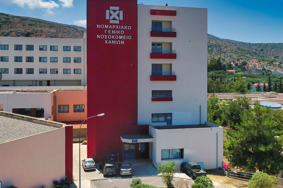 «Λειτουργούμε στα όρια»: Η Παθολογική κλινική Χανίων είχε 12 και έμεινε με 4 γιατρούς