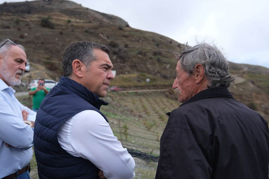 Αλ. Τσίπρας από το Ρέθυμνο: «Η Κρήτη δεν είναι ο τόπος της λαμογιάς και της διαφθοράς»