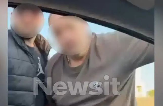 Τρόμος στην Εθνική Οδό: Φορτηγατζής ξυλοκόπησε οδηγό Ι.Χ.που νόμιζε ότι του έκλεινε το δρόμο