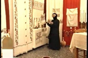 Αναπαύθηκε η Αδελφή Ονουφρία που έμαθε τις κοπέλες της Καλυβιανής να υφαίνουν
