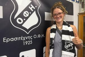 Φέιθ Ντέιβις: “Είμαι περήφανη που αγωνίζομαι στον ΟΦΗ”