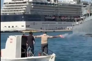 Θεσσαλονίκη: Κλιμακώνουν τις κινητοποιήσεις τους οι αλιείς – Μπλόκο σε φορτηγά με τουρκικά ψάρια στη Νέα Μηχανιώνα