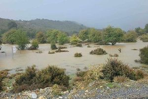 940 χιλιοστά βροχής πάνω από τα Ανώγεια(!)