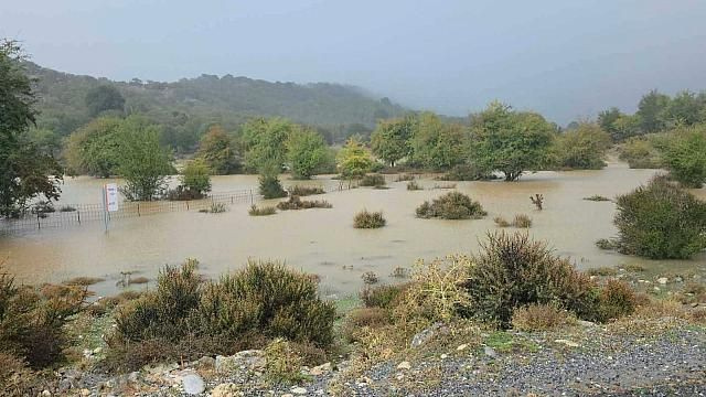 940 χιλιοστά βροχής πάνω από τα Ανώγεια(!)