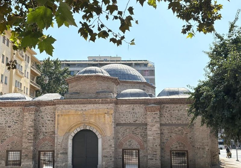 Το ιστορικό τέμενος Χαμζά Μπέη, γνωστό στη Θεσσαλονίκη ως Αλκαζάρ, ανοίγει ξανά για το κοινό