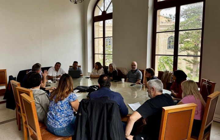 Σύσκεψη για την αποκομιδή απορριμμάτων στην 1η Δημοτική Κοινότητα στη Λότζια