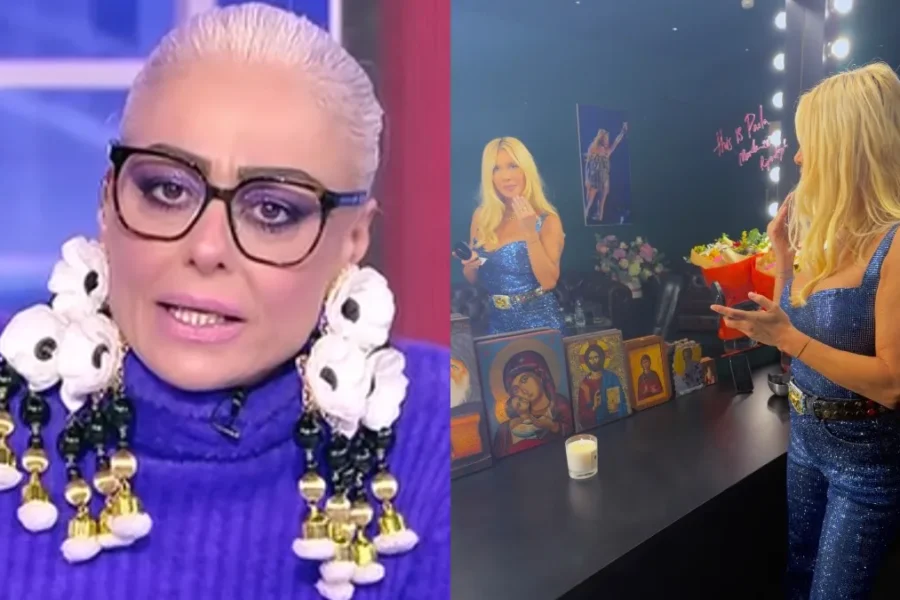 Άρια Καλύβα για τις εικόνες στο καμαρίνι της Πάολας: «Μία επίδειξη που παραπέμπει σε φολκλορικό θέαμα»