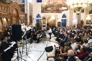 «Εν χορδές και οργάνοις» το ορατόριο για τον Άγιο Τίτο