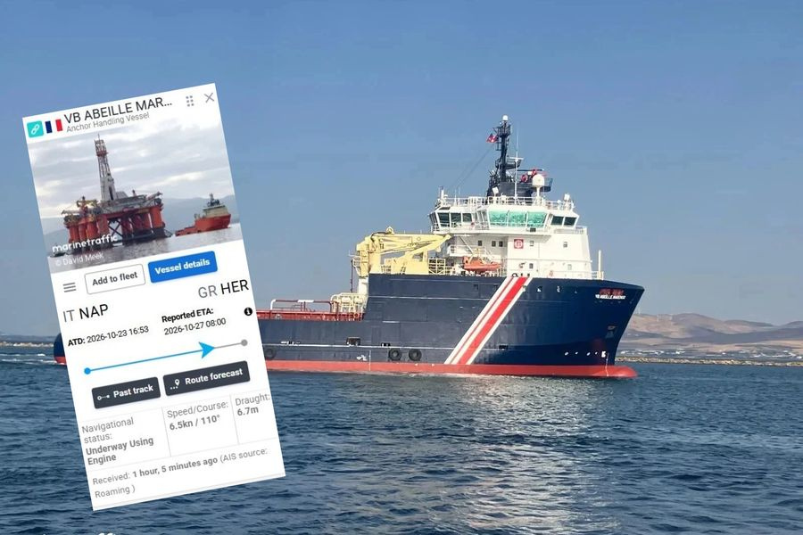 “Abeille Marengo”: Τι ώρα πιάνει Ηράκλειο το γαλλικό ερευνητικό για τον Great Sea Interconnector – Στο επίκεντρο του γεωπολιτικού πόκερ η Κρήτη παραμονή της Εθνικής επετείου