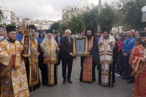 Για πρώτη φορά στο Ρέθυμνο η εικόνα της Παναγίας Σουμελά