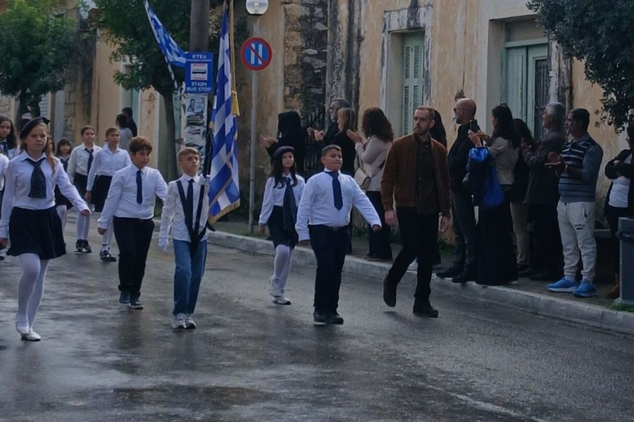 Ο εορτασμός της Εθνικής Επετείου της 28ηςΟκτωβρίου 1940 στον Δήμο Γόρτυνας