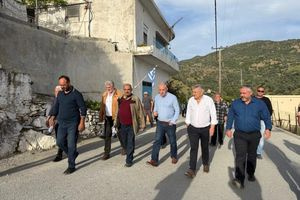 Δήμος Φαιστού: Κατά 5 εκατοστά μετακίνησαν οι πλημμύρες τα κτίσματα στο Μαγαρικάρι