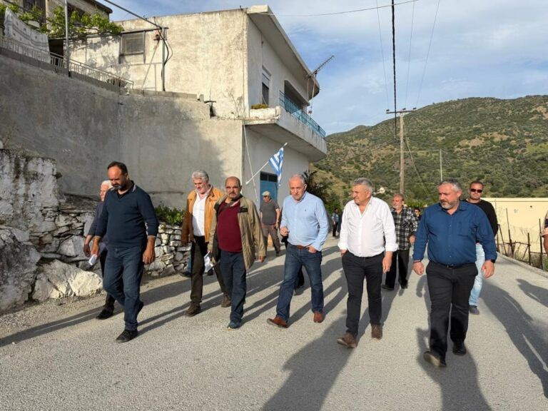 Δήμος Φαιστού: Κατά 5 εκατοστά μετακίνησαν οι πλημμύρες τα κτίσματα στο Μαγαρικάρι