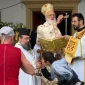 «Έτρεξαν» με την ευλογία της Αγίας Μαρίνας στον Ημιμαραθώνιο Κρήτης (pics)