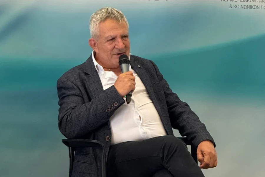 Νικολιδάκης στο 2ο Gortys Forum: «Η Τοπική Αυτοδιοίκηση πρέπει να έχει ενεργό ρόλο στην προστασία της πολιτιστικής κληρονομιάς»