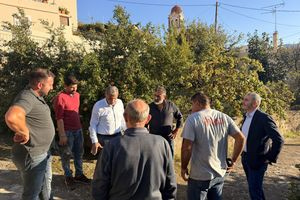 Ζημιές σε 10 σπίτια στον Δήμο Αμαρίου από τις έντονες βροχοπτώσεις