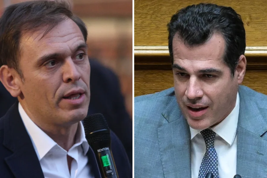 Κόντρα Μάντζου-Πλεύρη για τη δομή μεταναστών στο Ηράκλειο: Ζήτημα νομιμότητας θέτει το ΠΑΣΟΚ