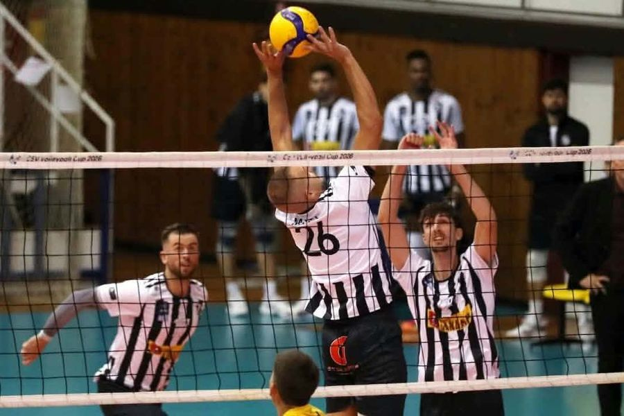 Βόλεϊ: Εύκολη πρόκριση του ΟΦΗ στην επόμενη φάση του League Cup