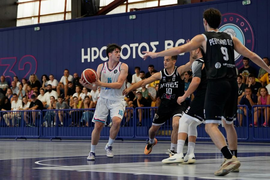 National League 2: Το Ρέθυμνο πήρε το κρητικό ντέρμπι – Μεγάλη νίκη για τον Ηρόδοτο