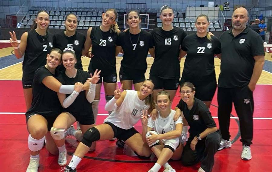 Ποδαρικό με νίκη στο ΒΑΚ θέλουν τα κορίτσια βόλεϊ του ΟΦΗ