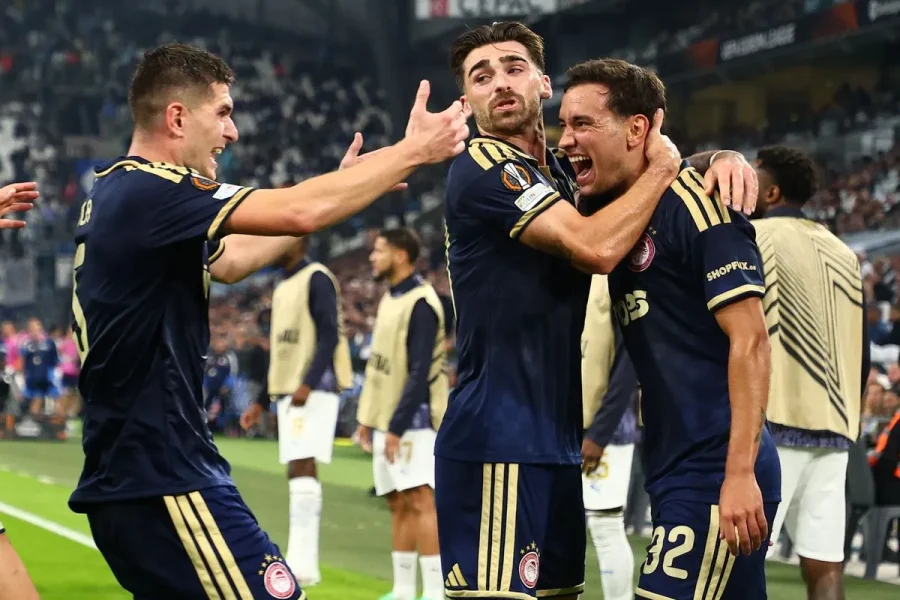 Europa League: Μεγάλο “διπλό” του Ολυμπιακού στη Μασσαλία