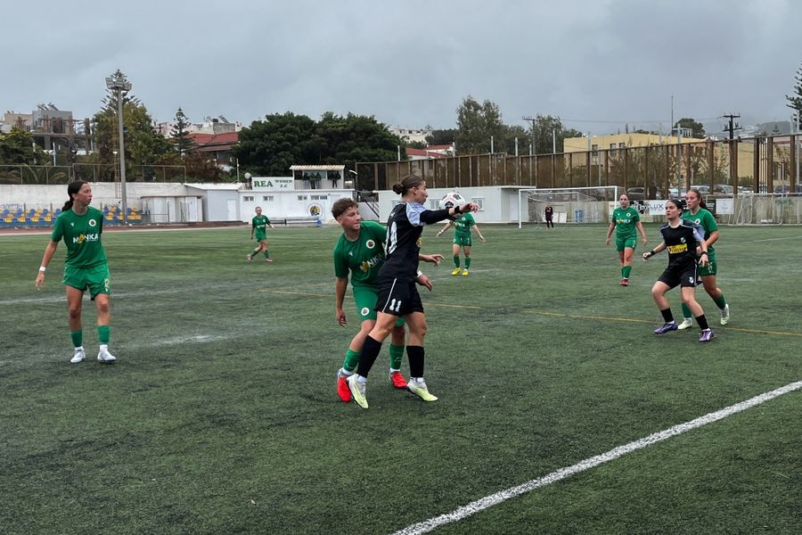 Ποδόσφαιρο γυναικών Κ17: Ξεκίνημα με ήττα για τα κορίτσια του ΟΦΗ