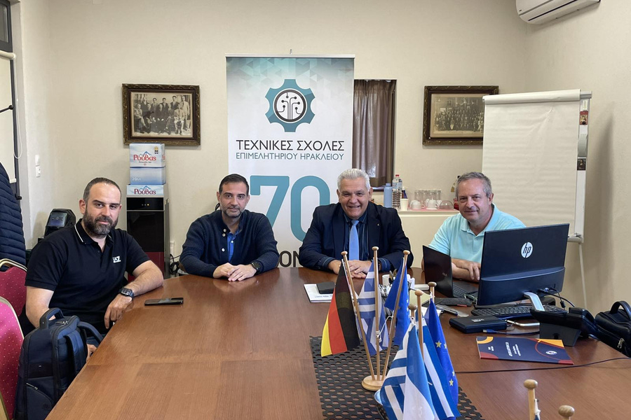 Συνεργασία Τεχνικών Σχολών Επιμελητηρίου Ηρακλείου με το Αστικό ΚΤΕΛ για την οδική ασφάλεια