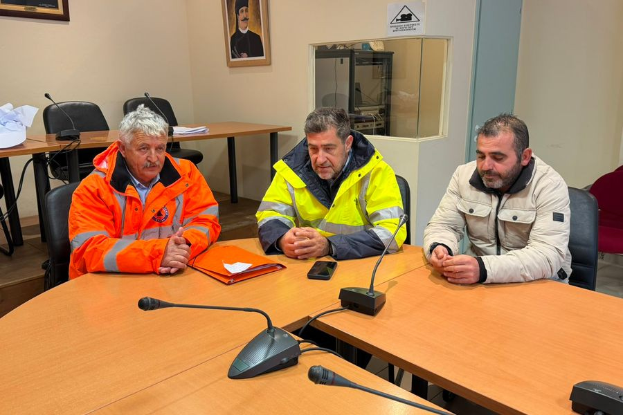 Λασίθι: Αυτοψία στις πληγείσες περιοχές από την κακοκαιρία