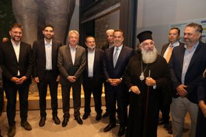 Στ. Αρναουτάκης: «Διαχρονικός προορισμός γνώσης και φάρος οικολογικής συνείδησης το ανανεωμένο Μουσείο Φυσικής Ιστορίας Κρήτης»